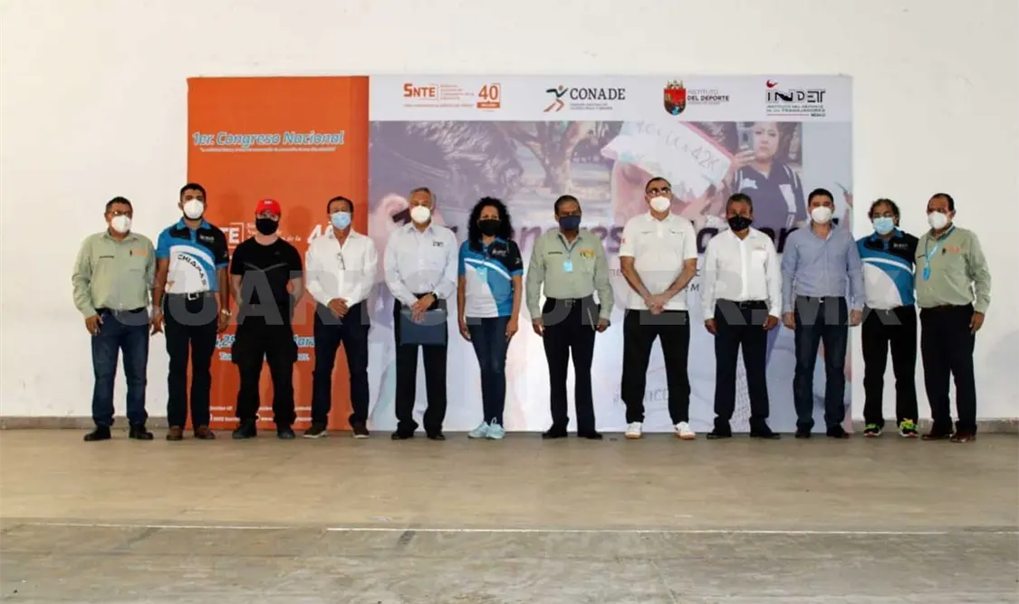 Firman la convocatoria para Juegos Estatales