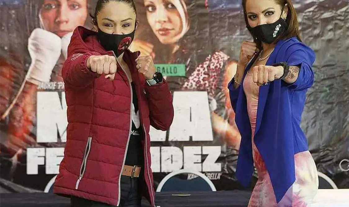 Yamileth Mercado acepta el reto de Jackie Nava