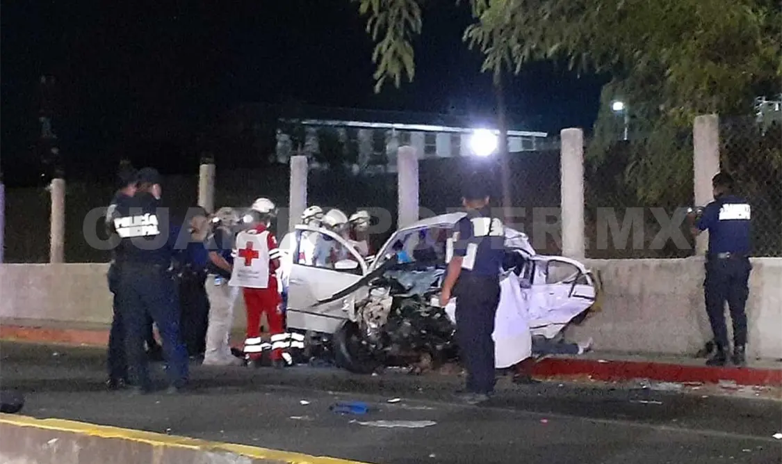 Identifican a muertos del accidente frente al Trébol