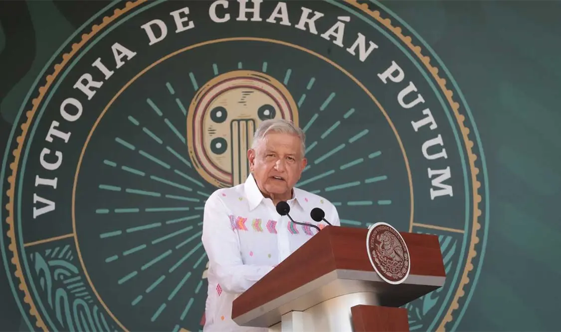 AMLO denuncia estrategia para quitarle mayoría