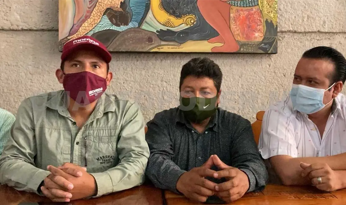 Rechazan imposición en Siltepec; denuncian compadrazgos
