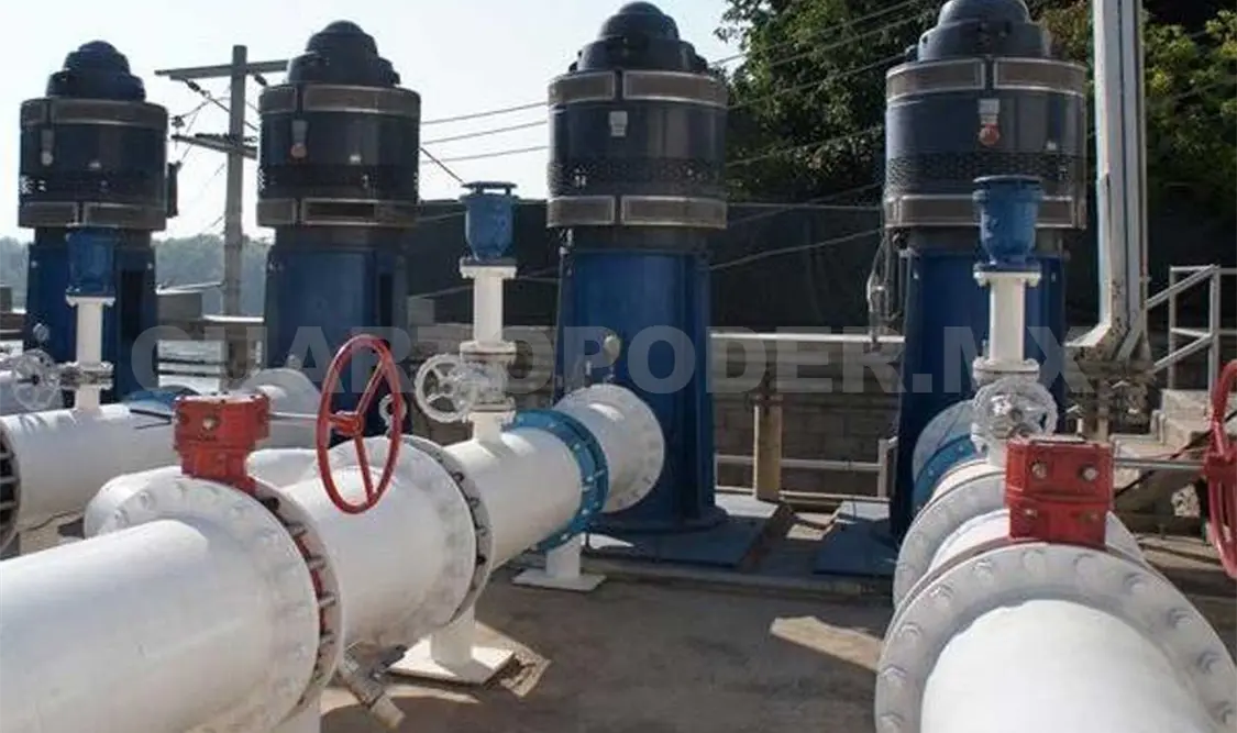 Afecta estiaje distribución de agua potable en la capital