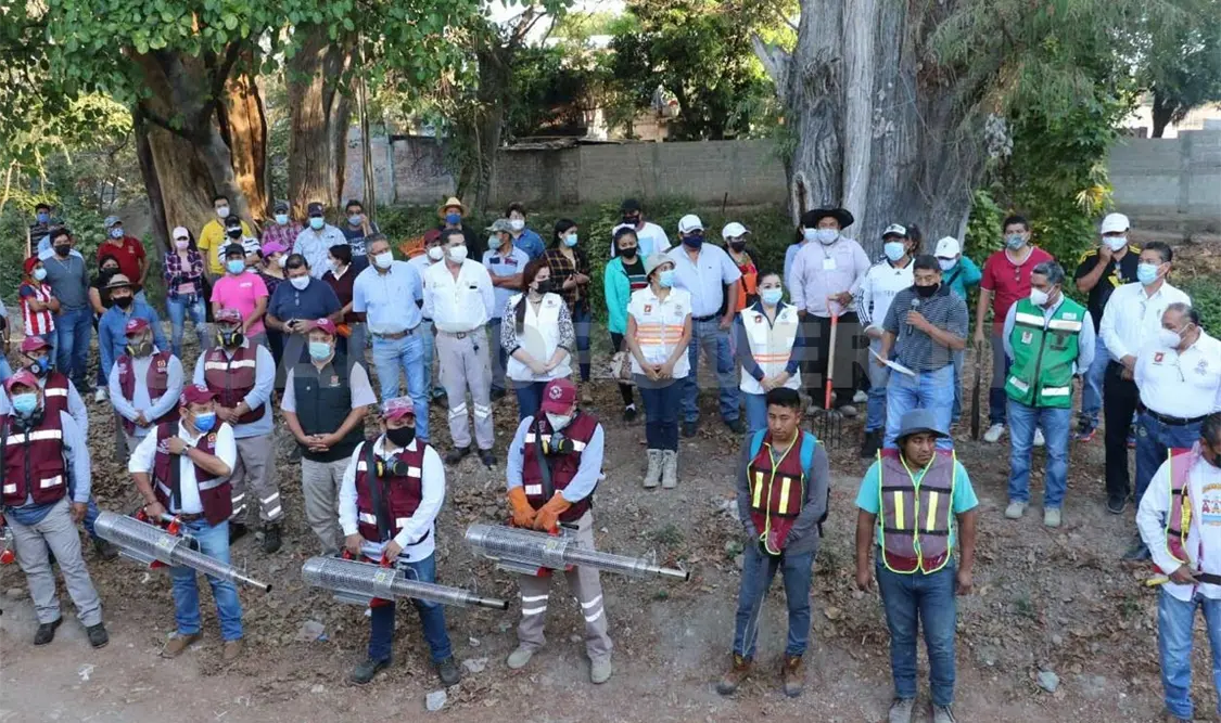 Sigue Jornada de Limpieza en el Sabinal