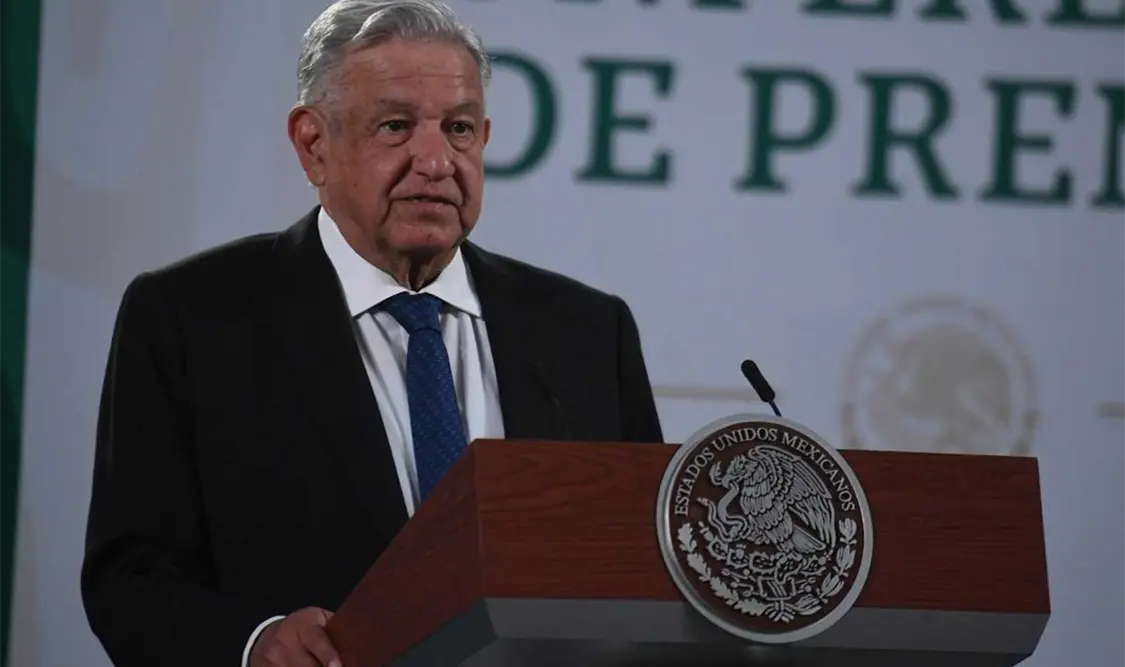 Defenderé la democracia: AMLO