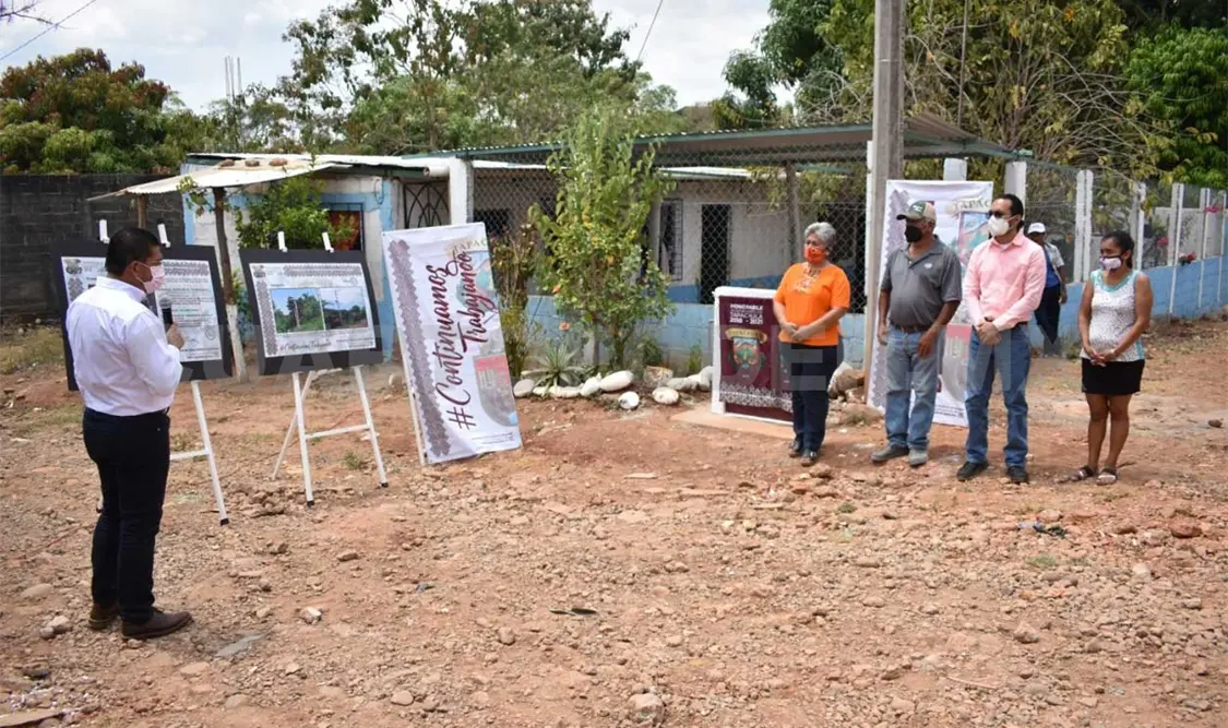 Se inaugura red de energía eléctrica