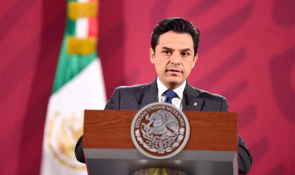Zoé Robledo, director del IMSS. El Universal