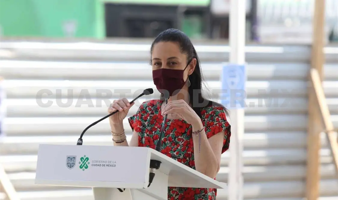 Claudia Sheinbaum, jefa de Gobierno de la CDMX. Cortesía
