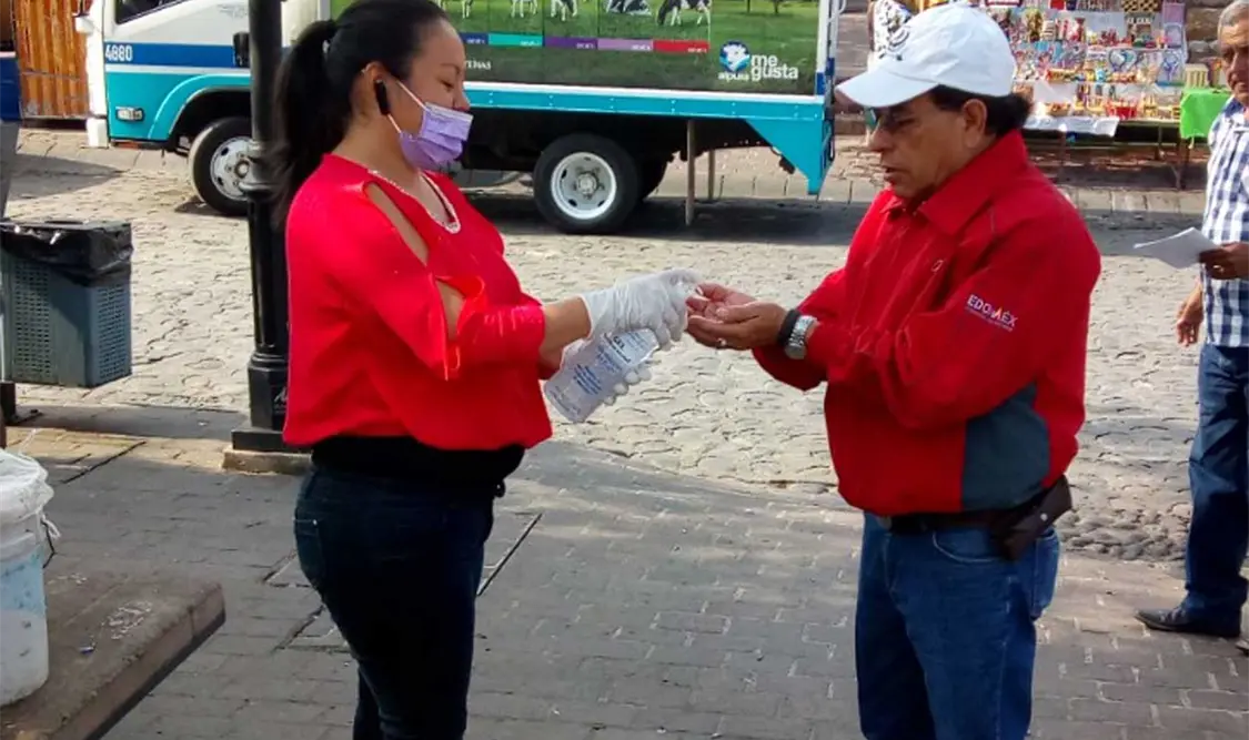 Actualmente la entidad se encuentra en semáforo de riesgo epidemiológico color naranja. Cortesía