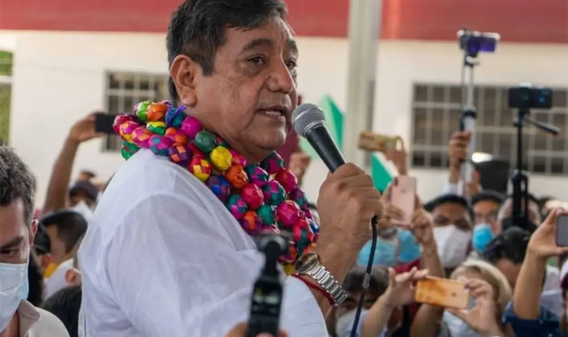 Salgado Macedonio dijo que mientras el pueblo se moviliza, él y su equipo de abogados se aplicarán en la impugnación. Cortesía
