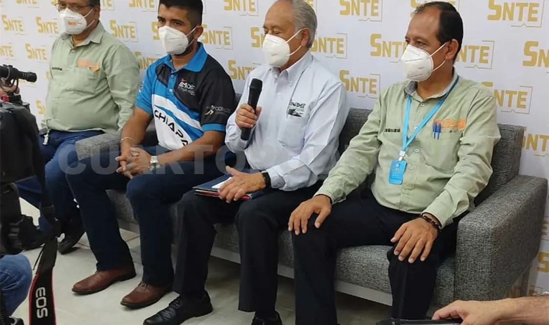 Los maestros son agentes de cambio en la salud de la población. CP