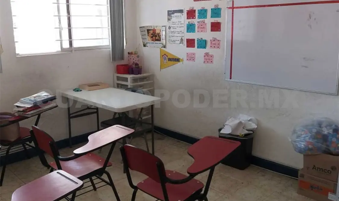 Los maestros no rechazan el regreso a clases, pero deben haber condiciones específicas. Cortesía