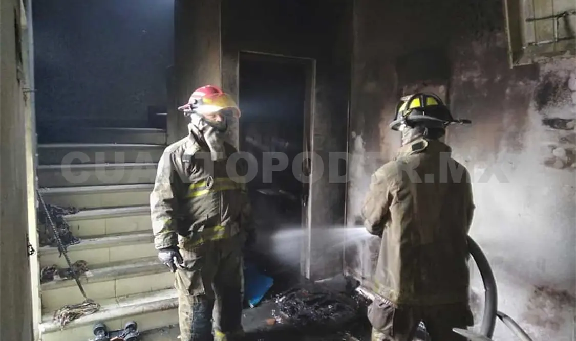 Los incendios han estado a la orden del día. CP