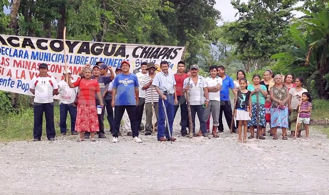 Las mujeres han sido parte de la lucha por la vida y el territorio. Cortesía