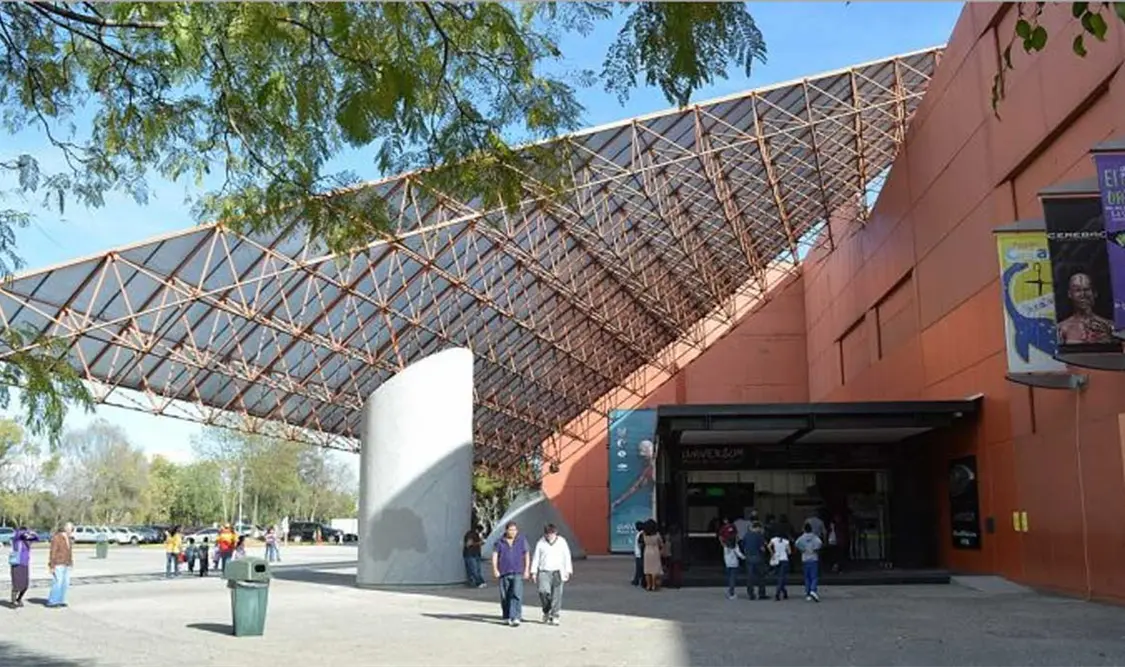 El espacio Universum está ubicado en Ciudad Universitaria de la UNAM. Cortesía