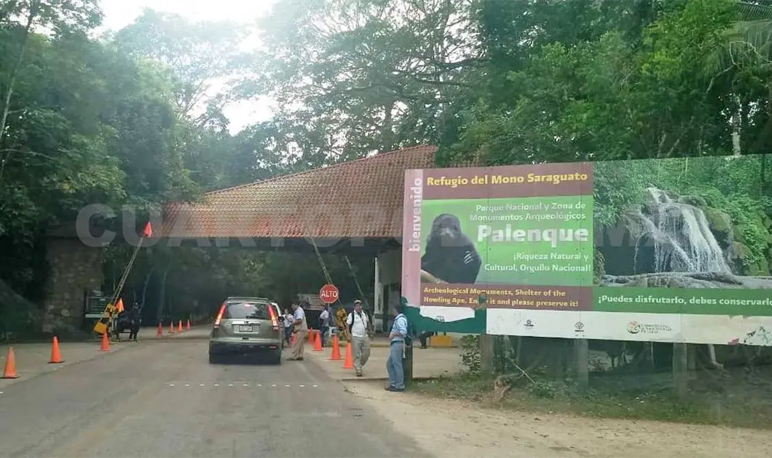 Abren al turismo Parque Nacional Palenque