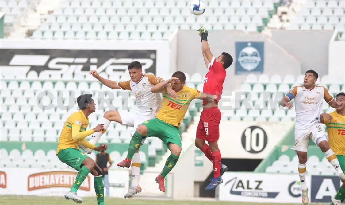 Cafetaleros no se baja de la zona de Liguilla
