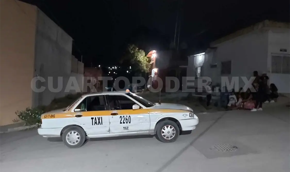Taxista intenta abusar de pasajera y casi lo linchan
