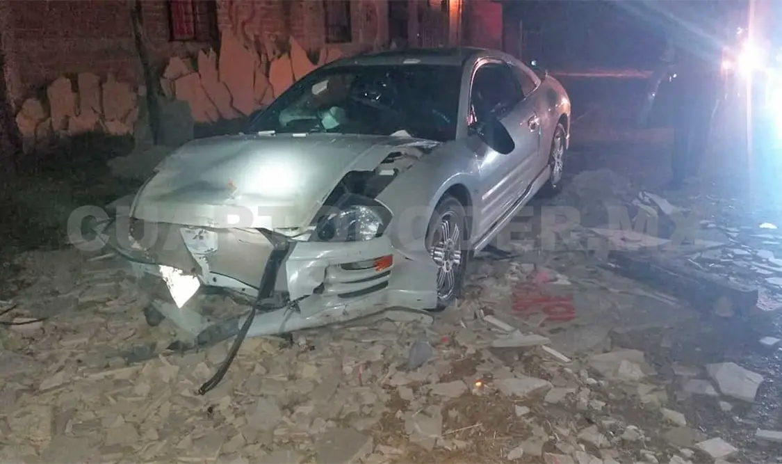 Encontronazo salda con un lesionado