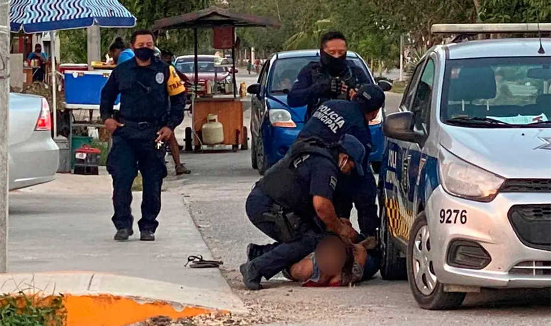 Ejercen acción penal contra cuatro policías