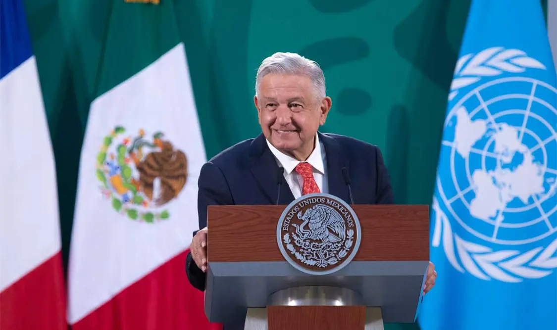 Vamos a respetar veda electoral: AMLO