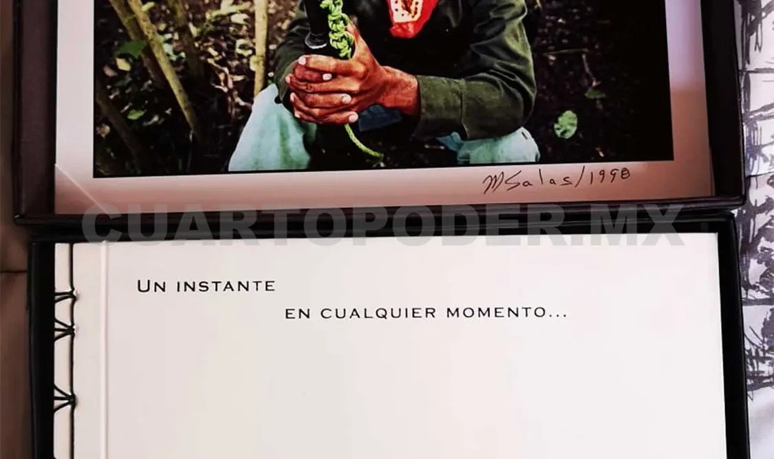 Presentan libro “Un instante”