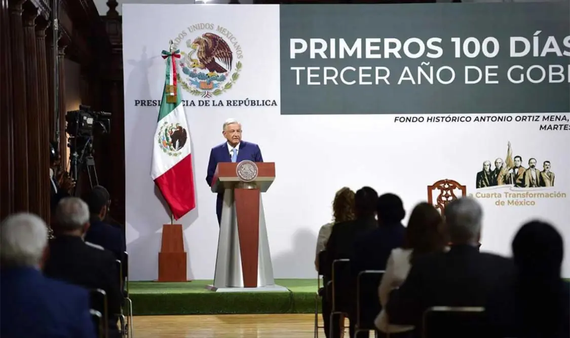 Ya vamos saliendo de crisis económica y social: AMLO