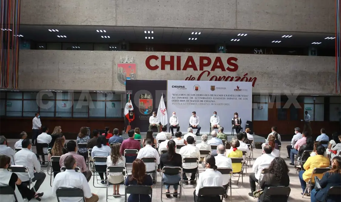 Informan sobre el avance en defensa de derechos humanos
