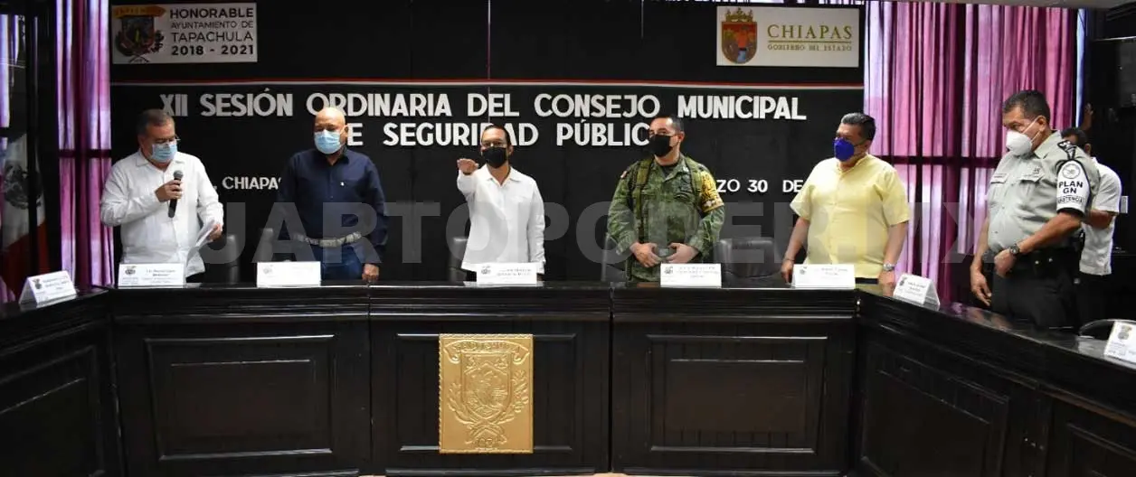 Acuerdan reforzar vigilancia por Semana Santa