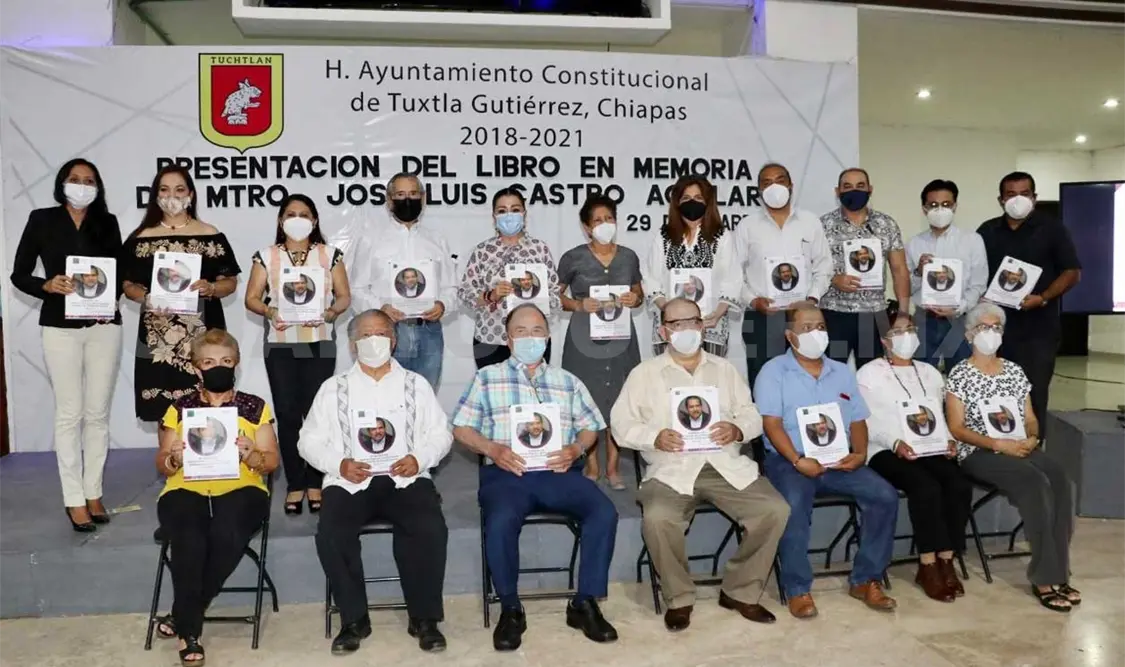 Presentan libro homenaje al cronista de la ciudad