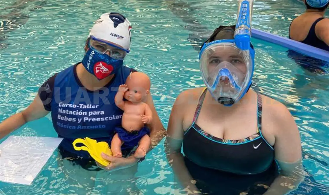 Instructora chiapaneca dio curso en Pachuca