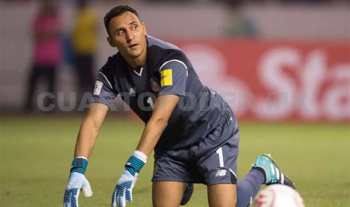 Los resultados de Keylor Navas frente a México