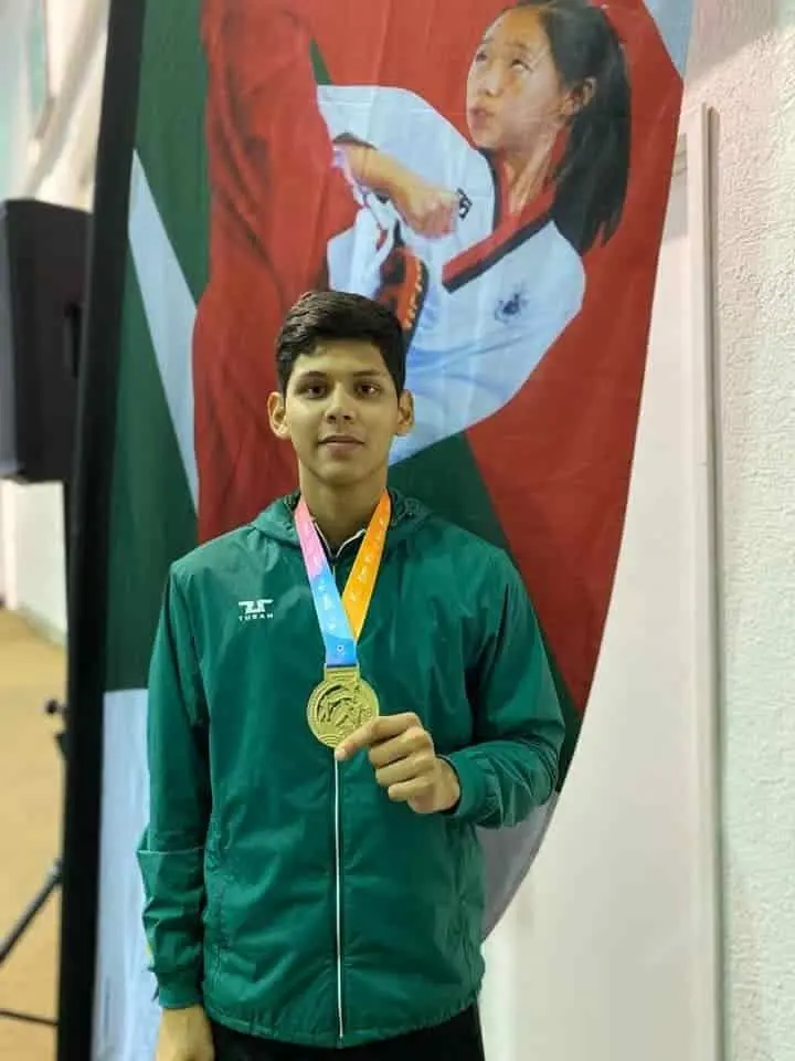 Su experiencia en eventos de carácter internacional será clave para el chiapaneco que anhela asistir a Juegos Olímpicos. Cortesía