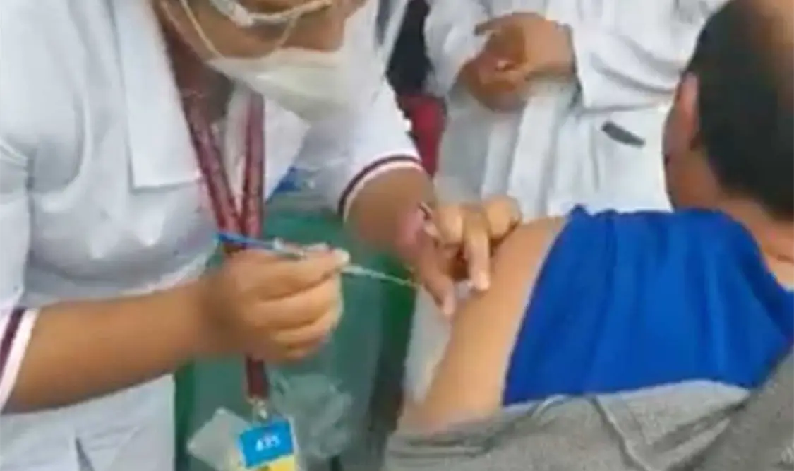 Jeringas vacías, escándalo que sacude a países