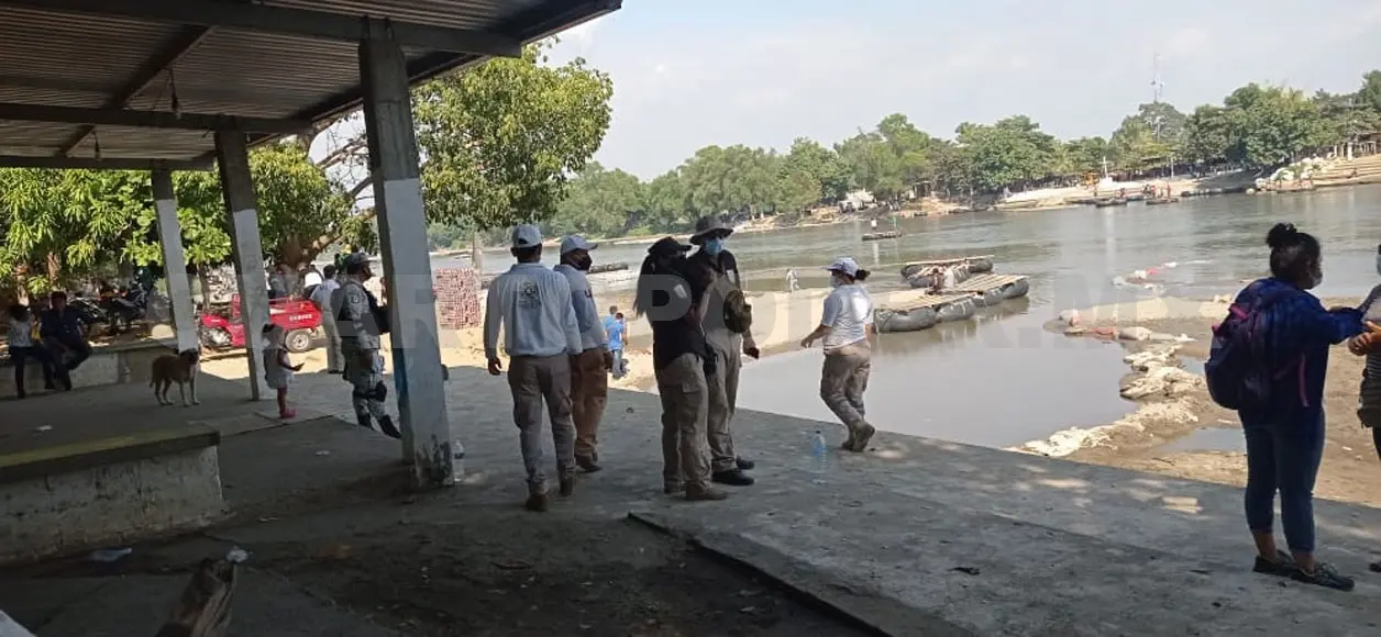 Denuncian abusos en operativos del INM