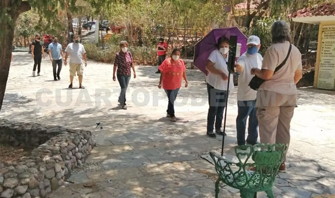 Refuerzan protocolos por periodo vacacional