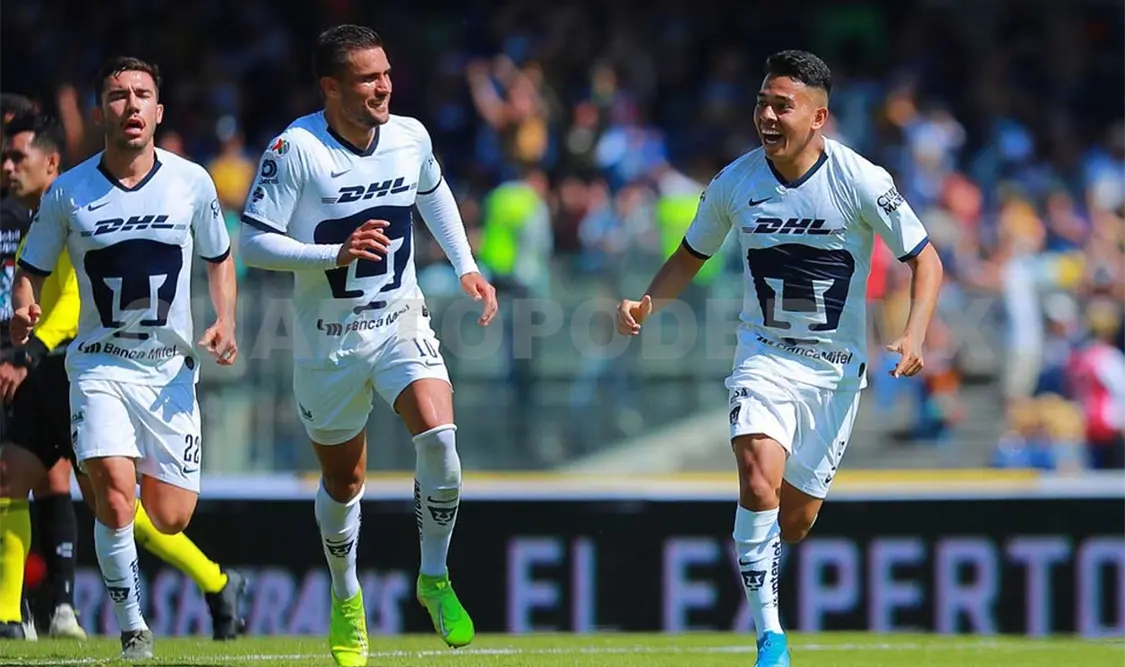 Agónico empate de Pumas y Pachuca en CU