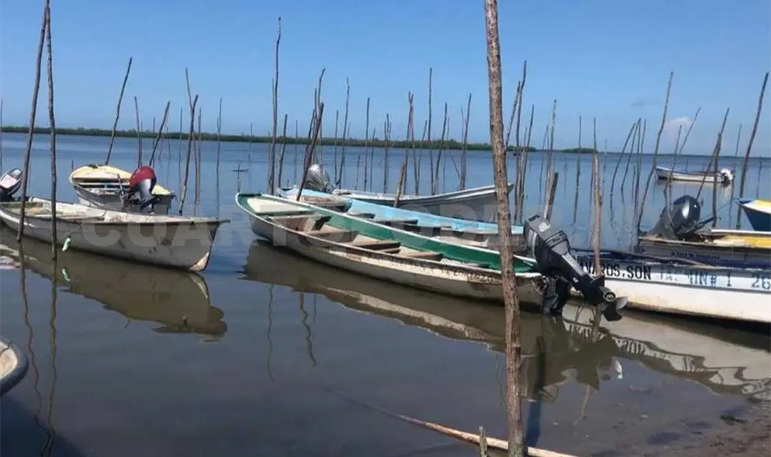 Pescadores retornan a casa por fuertes vientos