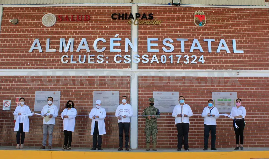 Fortalecen Almacén Estatal y Red de Frío