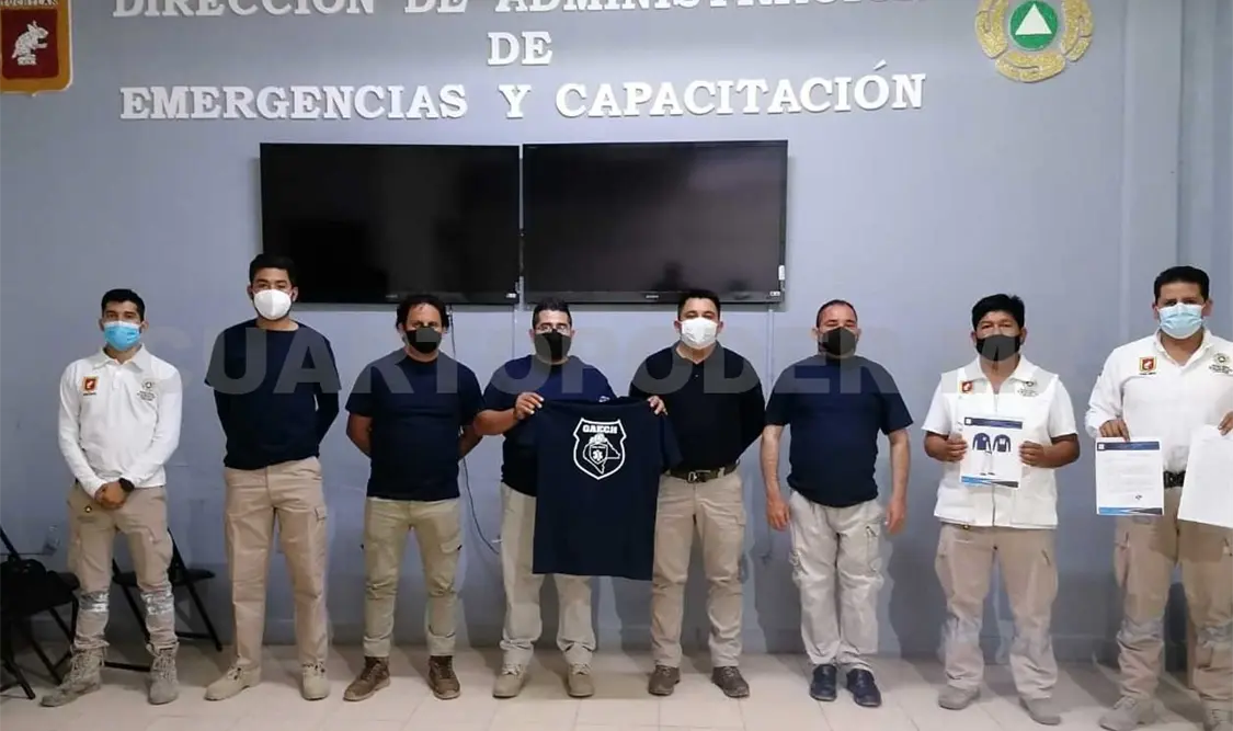 Forman Grupo de Auxilio Especializado