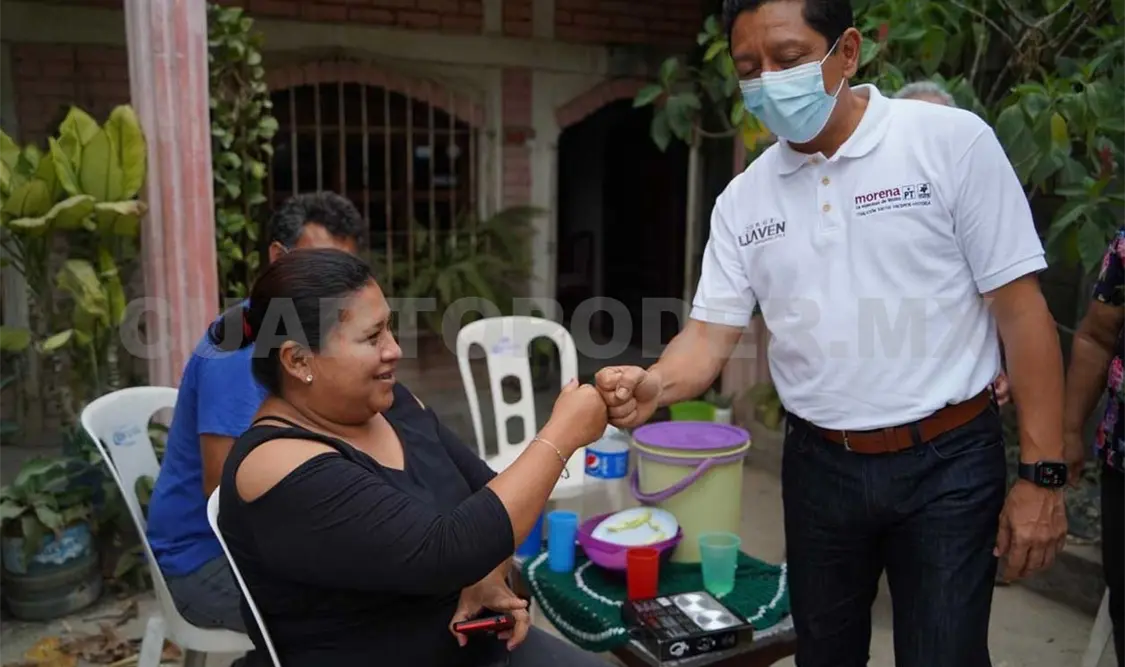 Nuestro compromiso es defender intereses del pueblo: Llaven