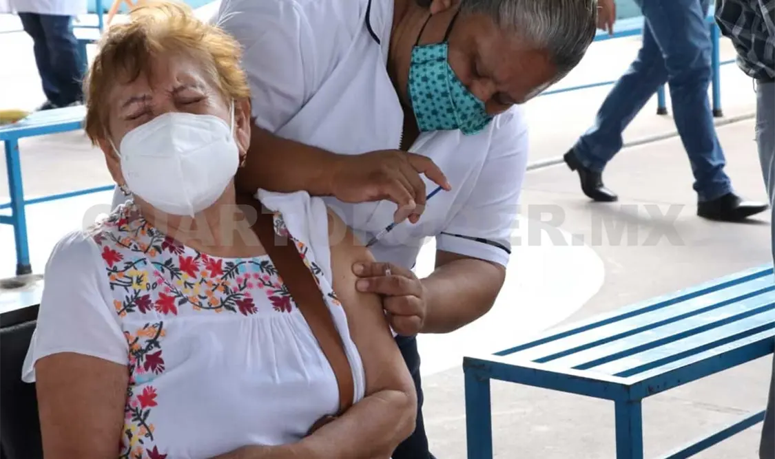 Avanza vacunación para adultos mayores