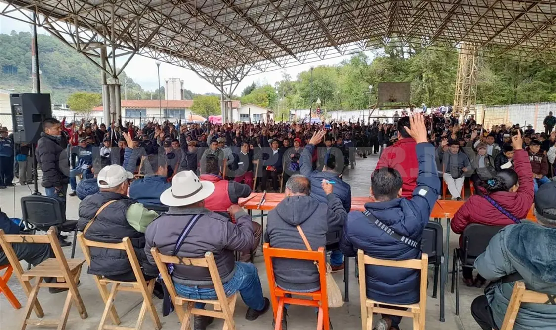 No permitirán instalación de casillas en Oxchuc