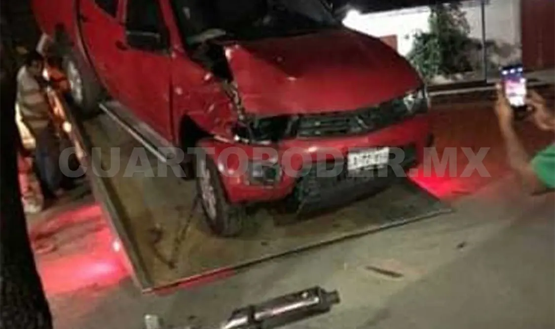 Un muerto y dos heridos en accidente de tránsito