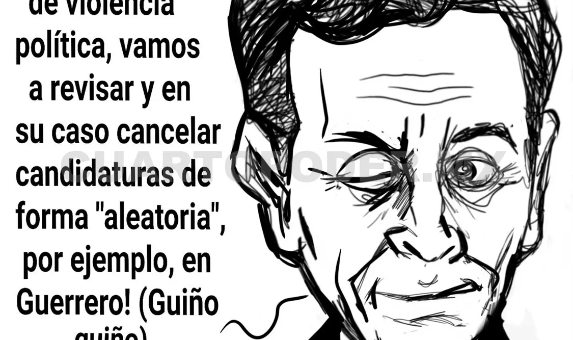 Por candidaturas sin violencia de género