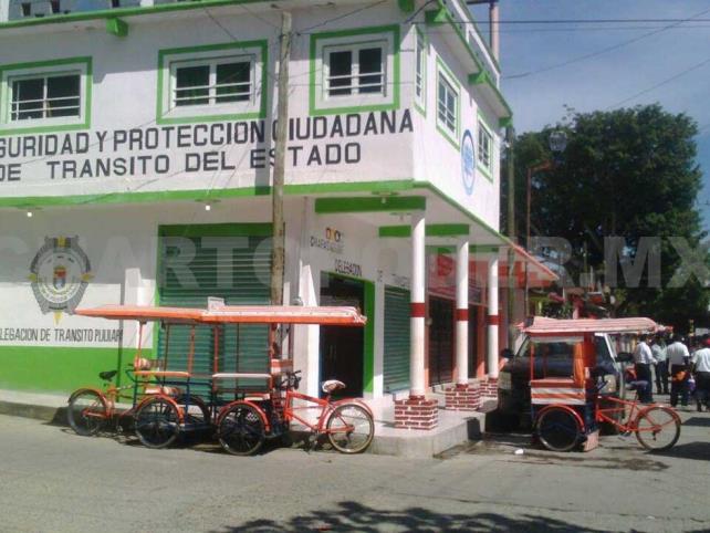 Incrementan bicitaxis piratas en Pijijiapan Incrementan bicitaxis piratas en Pijijiapan