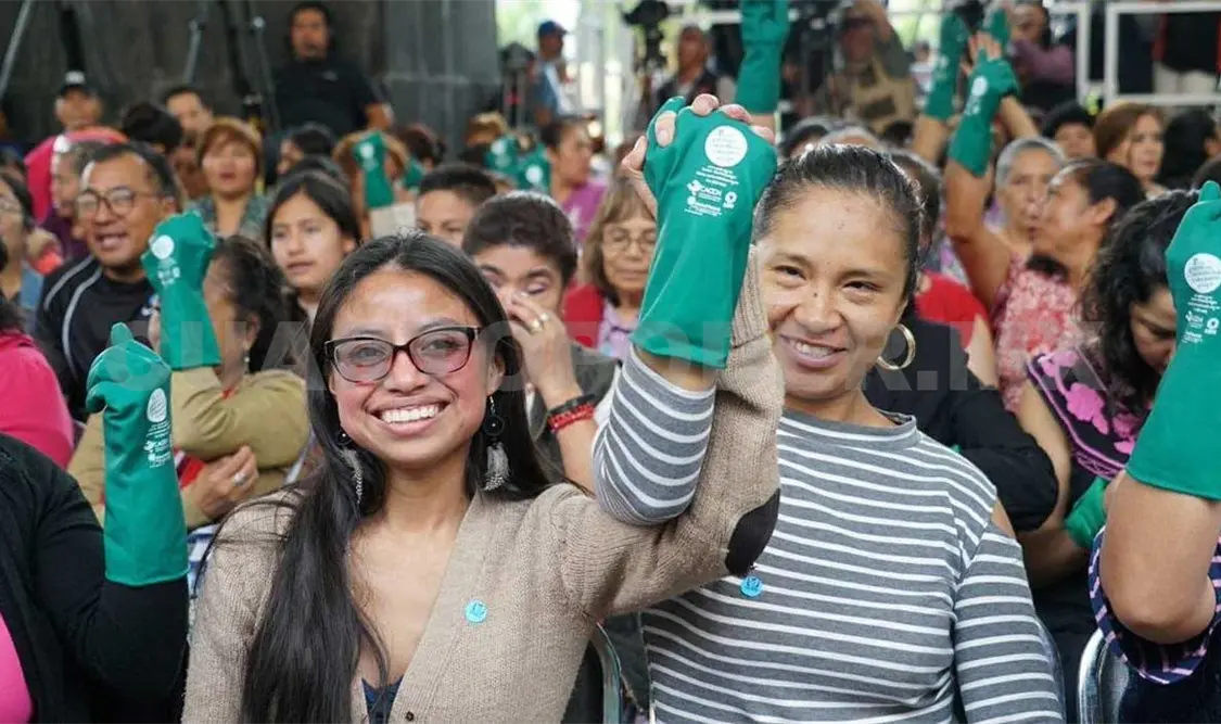 Suman 549 trabajadoras del hogar afiliadas