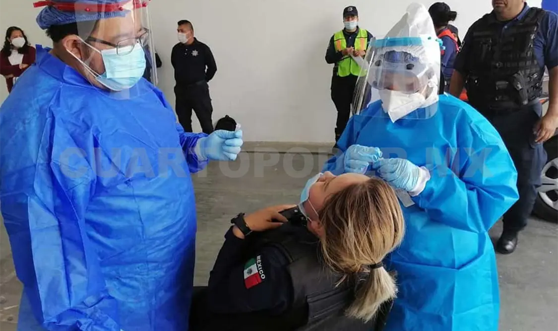 Refuerzan prevención de contagios por covid-19