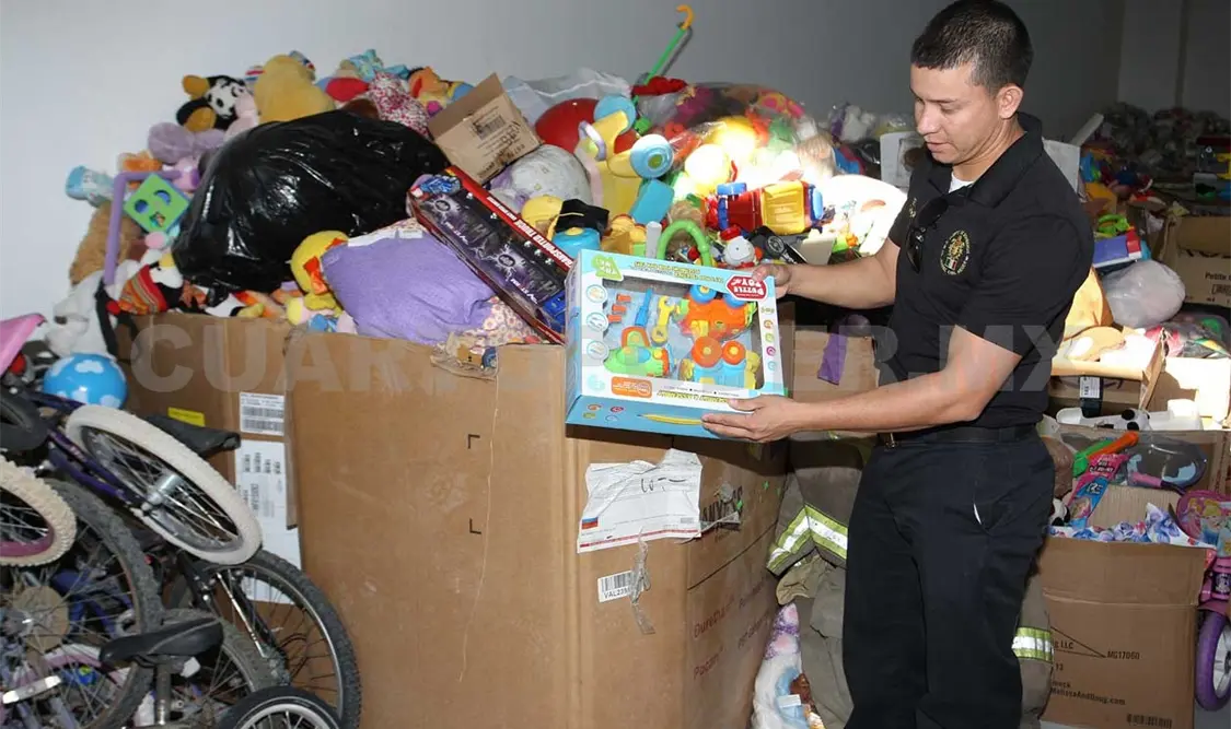 Barra del San Luis organiza colecta