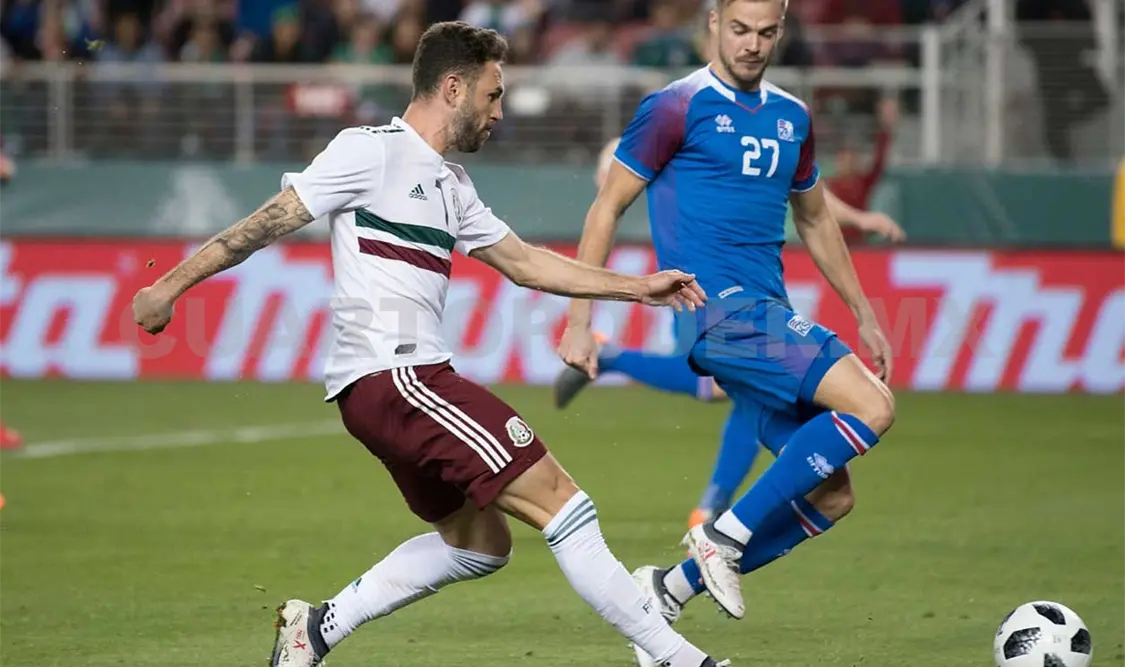 Selección mexicana anuncia amistoso