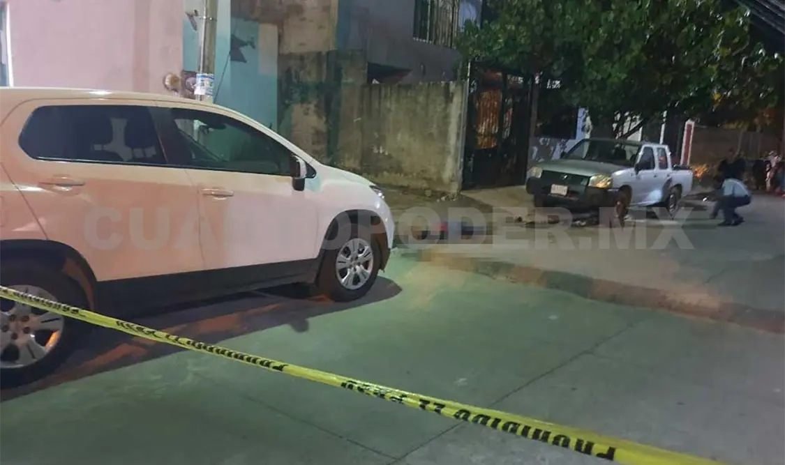 Ultiman de seis balazos a hondureño en la calle